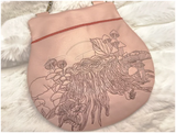 Topzip Flap Bag - Mushrooms