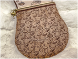 Topzip Flap Bag - Mushrooms