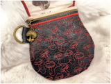 Topzip Flap Bag - Mushrooms