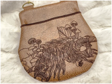 Topzip Flap Bag - Mushrooms