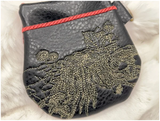 Topzip Flap Bag - Mushrooms