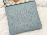 TopZip Flap Bag - Nutcracker Ballet