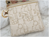 TopZip Flap Bag - Nutcracker Ballet
