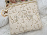 TopZip Flap Bag - Nutcracker Ballet