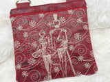 TopZip Flap Bag - Nutcracker Ballet