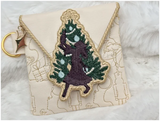 TopZip Flap Bag - Nutcracker Ballet 5.21 X 5.11 (132.3mm X 129.8mm)
