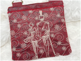 TopZip Flap Bag - Nutcracker Ballet
