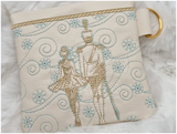 TopZip Flap Bag - Nutcracker Ballet