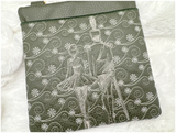 TopZip Flap Bag - Nutcracker Ballet