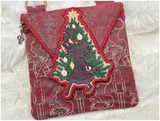 TopZip Flap Bag - Nutcracker Ballet 6.31 X 6.19 (160.3mm X 157.2mm)