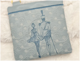 TopZip Flap Bag - Nutcracker Ballet