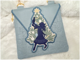 TopZip Flap Bag - Nutcracker Ballet 7.84 X 7.81 (199.1mm X 198.4mm)