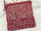 TopZip Flap Bag - Nutcracker Ballet