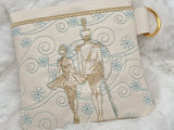 TopZip Flap Bag - Nutcracker Ballet