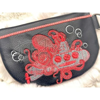 Topzip Flap Bag - Octopus