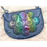 Topzip Flap Bag - Octopus