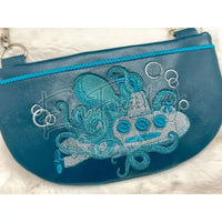 Topzip Flap Bag - Octopus