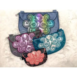 Topzip Flap Bag - Octopus