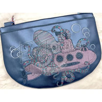 Topzip Flap Bag - Octopus