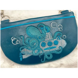 Topzip Flap Bag - Octopus