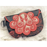 Topzip Flap Bag - Octopus