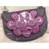 Topzip Flap Bag - Octopus