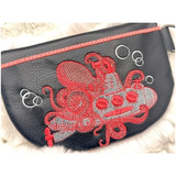 Topzip Flap Bag - Octopus