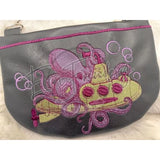 Topzip Flap Bag - Octopus