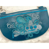 Topzip Flap Bag - Octopus