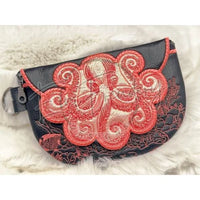 Topzip Flap Bag - Octopus