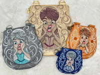 TopZip Flap Bag - Oh Shit! Fairy 10.03 X 9.89 (254.8mm X 251.2mm)