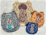 TopZip Flap Bag - Oh Shit! Fairy 10.03 X 9.89 (254.8mm X 251.2mm)