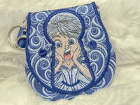TopZip Flap Bag - Oh Shit! Fairy 5.05 X 4.98 (128.3mm X 126.5mm)