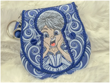 TopZip Flap Bag - Oh Shit! Fairy 5.05 X 4.98 (128.3mm X 126.5mm)