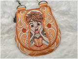 TopZip Flap Bag - Oh Shit! Fairy 6.34 X 6.24 (161mm X 158.5mm)