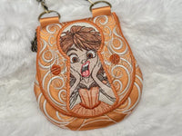 TopZip Flap Bag - Oh Shit! Fairy 6.34 X 6.24 (161mm X 158.5mm)