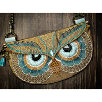 Topzip Flap Bag - Owl 3000 6.04 X10.12