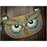 Topzip Flap Bag - Owl 3000 6.04 X10.12