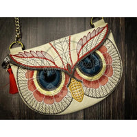 Topzip Flap Bag - Owl 3000 7.25 X 10.17