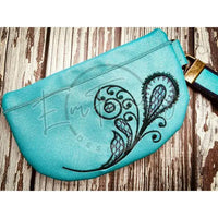 Topzip Flap Bag - Peacock