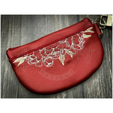 Topzip Flap Bag - Peony Dragon