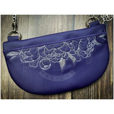 Topzip Flap Bag - Peony Dragon