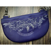 Topzip Flap Bag - Peony Dragon