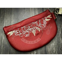 Topzip Flap Bag - Peony Dragon