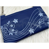 Topzip Flap Bag - Piano
