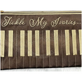 Topzip Flap Bag - Piano