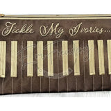 Topzip Flap Bag - Piano