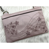 Topzip Flap Bag - Piano