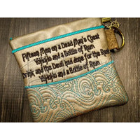 Topzip Flap Bag - Pirate Ship