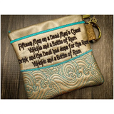 Topzip Flap Bag - Pirate Ship